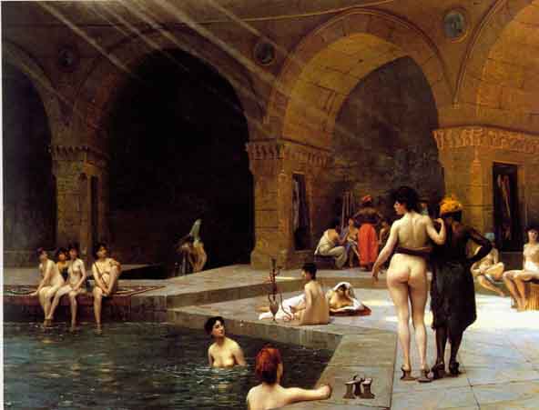 Jean-Leon Gerome Harem baths